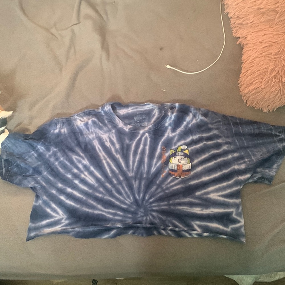 Naruto Crop Top